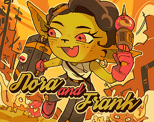 Nora and Frank Logo
